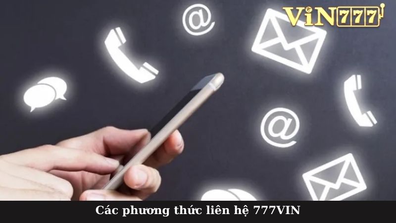 Các phương thức liên hệ 777VIN