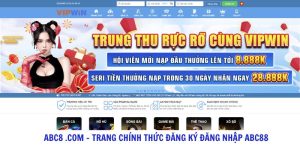 ABC8 .com Trang Chinh Thuc Dang Ky Dang Nhap ABC88